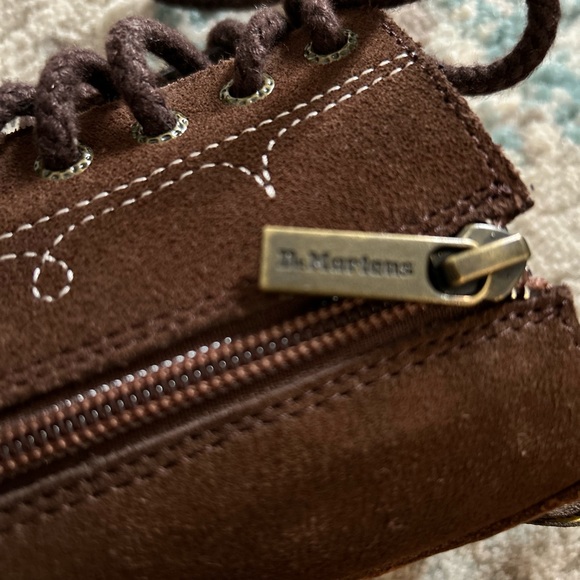 Dr. Martens 1B99 Gothic Americana Mid-Calf Platform Boots – Brown - US 5 Fits 6 - Picture 12 of 16